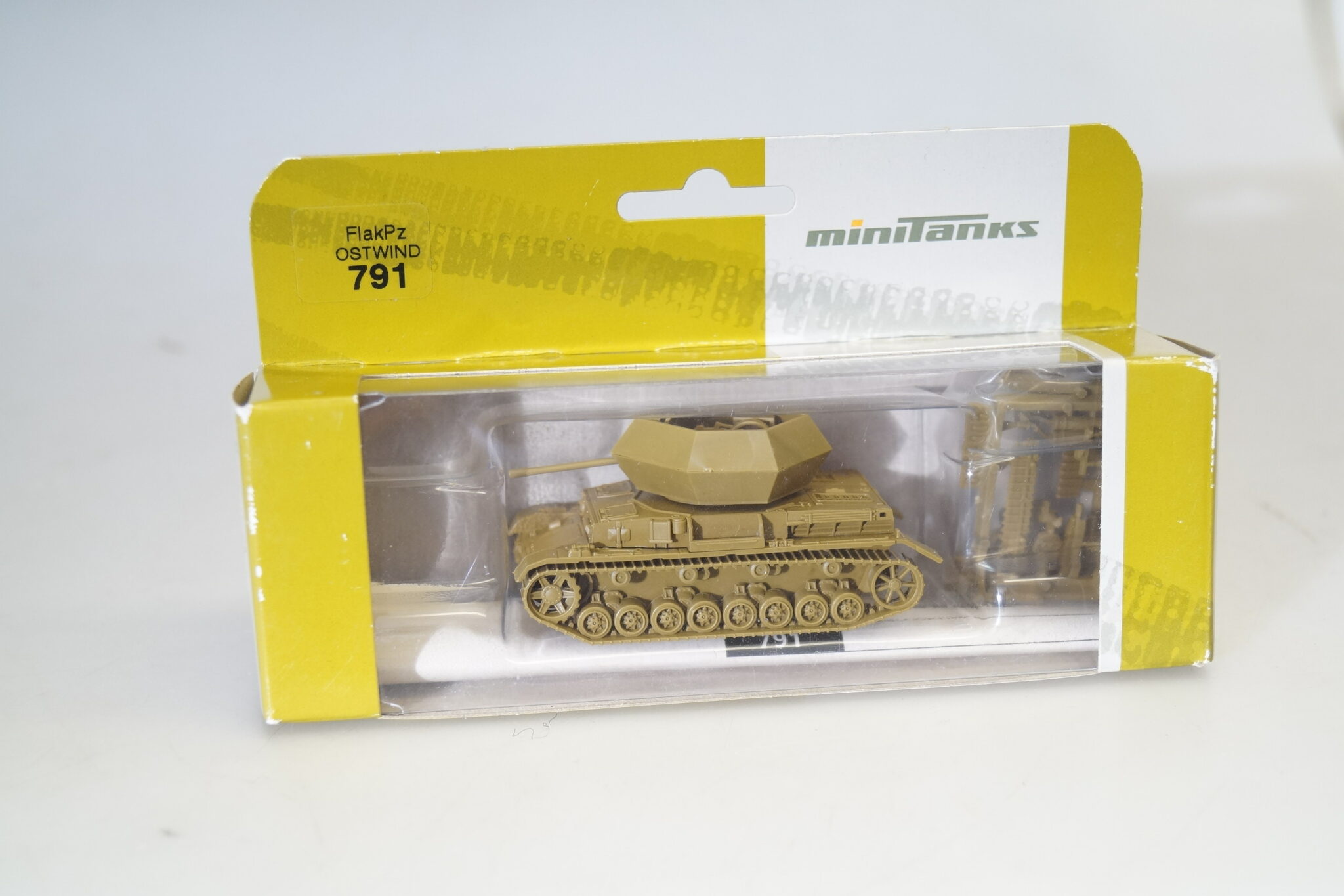 h0 Roco Minitanks 791 Flakpanzer Ostwind, neuw./ovp