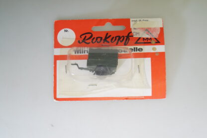 1:100 Roskopf 146 Militär. Anhänger, neuw./ovp