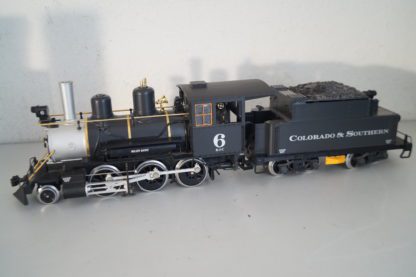 Spur G:  LGB 2019 S US Mogul Dampflok Colorado & Southern, Dampf, Sound