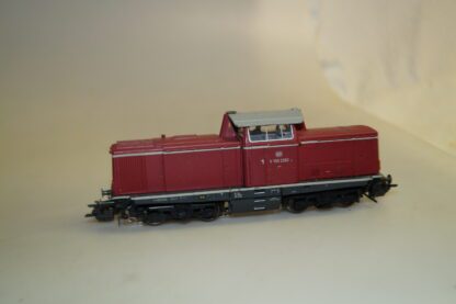 h0 Märklin 37008 Diesellok V100 2263, gut/mfx/Sound/Einstiege fehlen – Bild 2