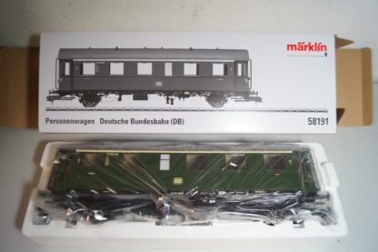 Preissturz! Spur 1: Märklin 58191 'Donnerbüchse 1.kl.' – neu