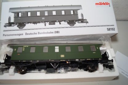 Preissturz! Spur 1: Märklin 58192 'Donnerbüchse 2.kl.' – neu