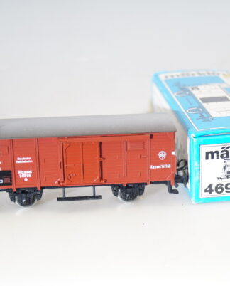h0 Märklin 4695 Güterwagen mit Bremserhaus, top/ovp