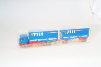 1:87 Wiking 57030 MAN F8 Hz Transit Transport Flensburg, neuw./OVP