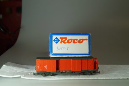 H0e Roco 34525 Güterwagen ÖBB, neuw./ovp