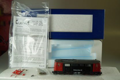 H0e 33220 Roco no.1: E-Lok SCHWARZBAU AG , gesupert, digital, ovp – top – Bild 2