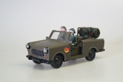 selten: 1:24 Sheng Hui Trabant Kübel NVA, top