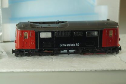 H0e 33220 Roco no.1: E-Lok SCHWARZBAU AG , gesupert, digital, ovp – top – Bild 4