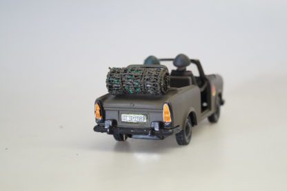 selten: 1:24 Sheng Hui Trabant Kübel NVA, top – Bild 5