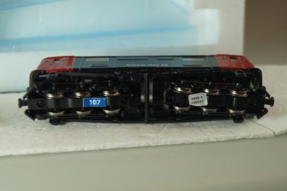 H0e 33220 Roco no.1: E-Lok SCHWARZBAU AG , gesupert, digital, ovp – top – Bild 6