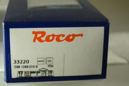 H0e 33220 Roco no.1: E-Lok SCHWARZBAU AG , gesupert, digital, ovp – top – Bild 8