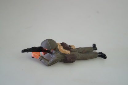 PGH Effelder NVA-Soldat stehend mit Gewehr im Anschlag, top – Bild 2