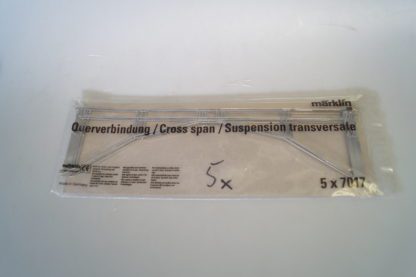 H0 Märklin 7017 Querverbindung/Oberleitung 5 Stück, unbenutzt
