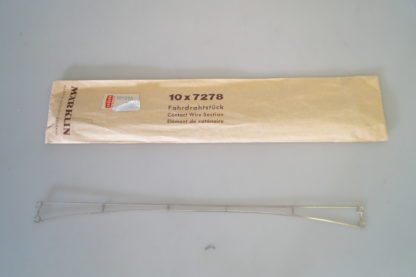 H0 Märklin 7278 Oberleitung 10 Stück, neu