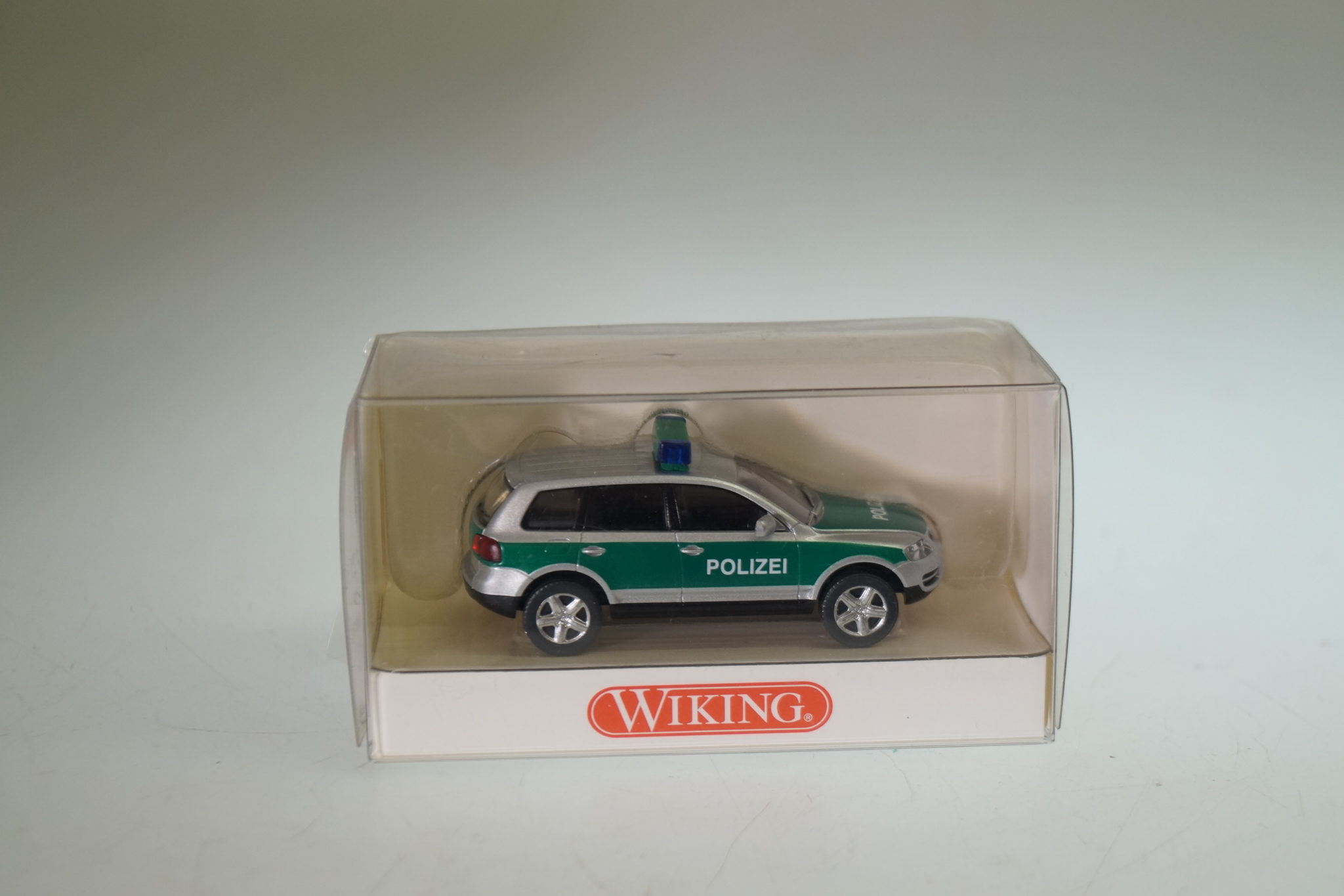1:87 Wiking 104 25 32 VW Touareg Polizei, neu