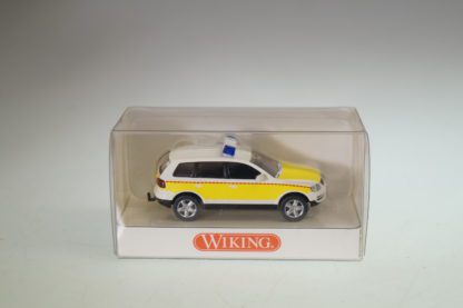 1:87 Wiking 071 11 32 VW Touareg Rettungsfahrzeug, neu