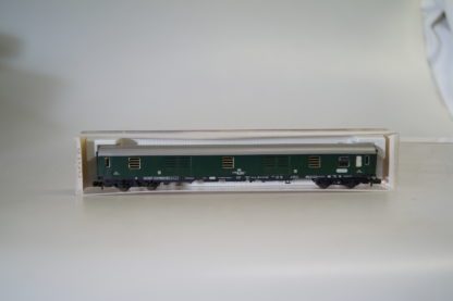 Spur N: Fleischmann 8100 Gepäckwagen Düms, top/ovp