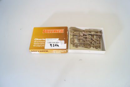 Spur N: Vollmer 8002 9 Stück Masthalter für Oberleitung, neu