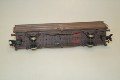 h0 Märklin aus 47884 Schiebewandwagen Post DSB Hbis-y, top/DC-Achsen/#2 – Bild 2