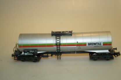 h0 Märklin 4753 Kesselwagen Brenntag, top/ohne ovp/DC-Achsen