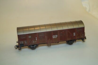H0 Märklin 4703 Güterwagen GEP, top/DC-Achsen/gealtert