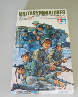 1:35 Tamiya 35061 Dt.Panzergrenadiere, neuw./ovp