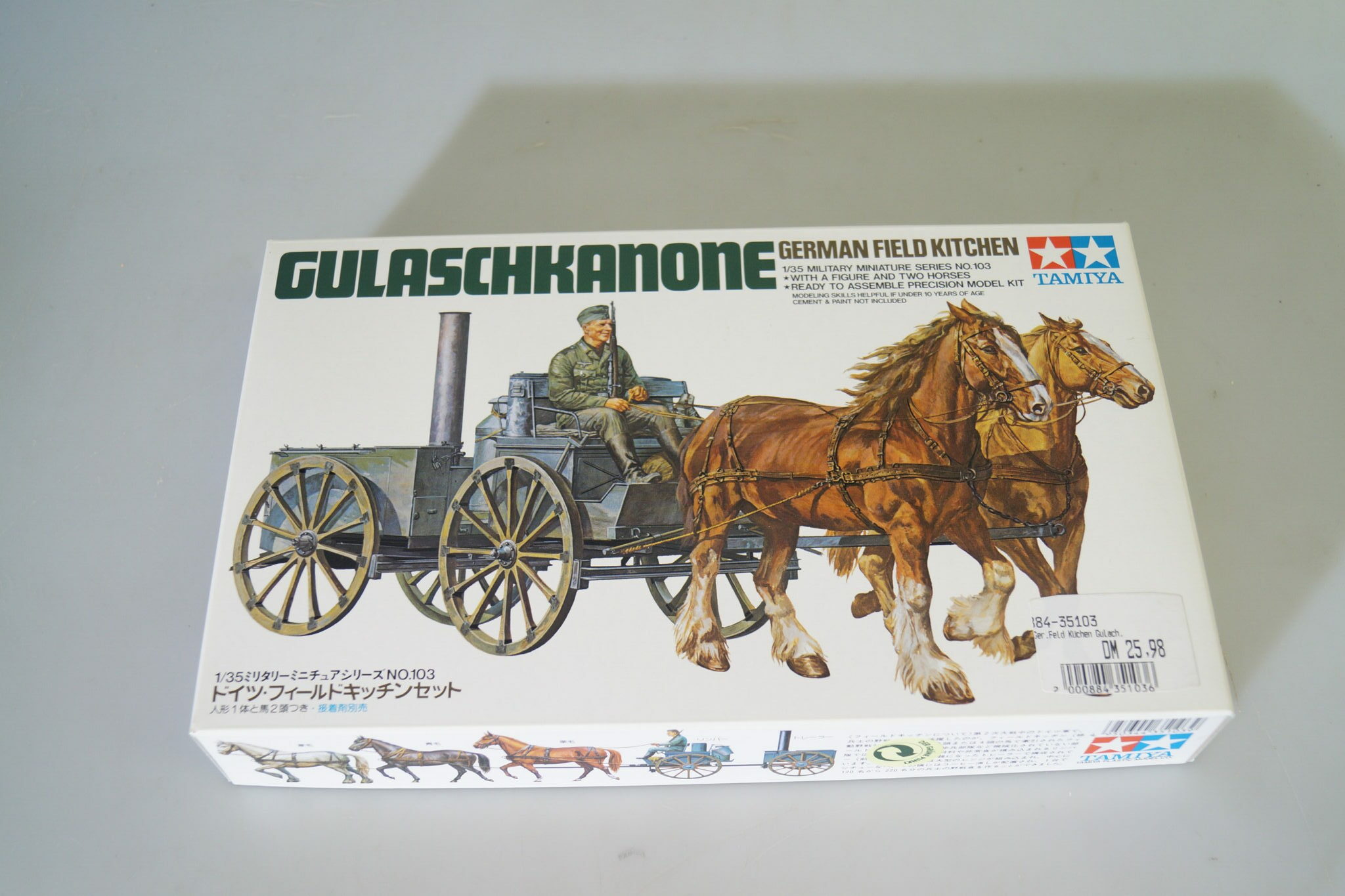 1:35 Tamiya 35103 Gulaschkanone, neuw./ovp
