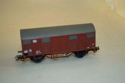 h0 Märklin 44500 ged. Güterwagen Gs210, top/DC-Achsen