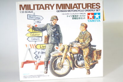 1:35 Tamiya 35241 Kradmelder, neuw./ovp
