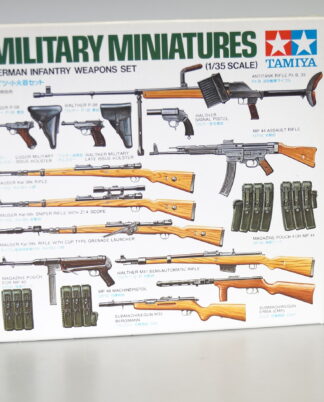 1:35 Tamiya 35111 Waffen der Dt.Infanterie, neuw./ovp
