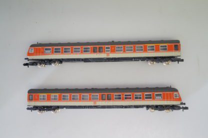 Spur N Fleischmann 7430 Dieseltriebzug BR 614, gebraucht/ovp/BEL. – Bild 5