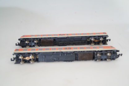 Spur N Fleischmann 7430 Dieseltriebzug BR 614, gebraucht/ovp/BEL. – Bild 2