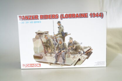 1:35 Dragon 6156 Dt.Panzerfahrer, neuw./ovp