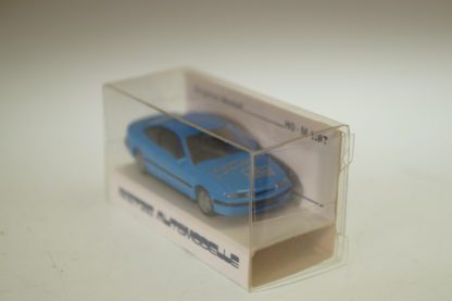 1:87 Rietze Somo Messemodell Opel Calibra blau, neu