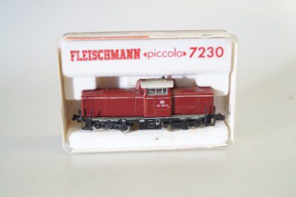 Spur N Fleischmann 7230 Diesellok Br 212, gebraucht