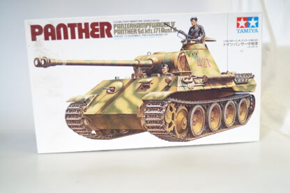 1:35 Tamiya 35065 Panther Ausf.A, neuw./ovp