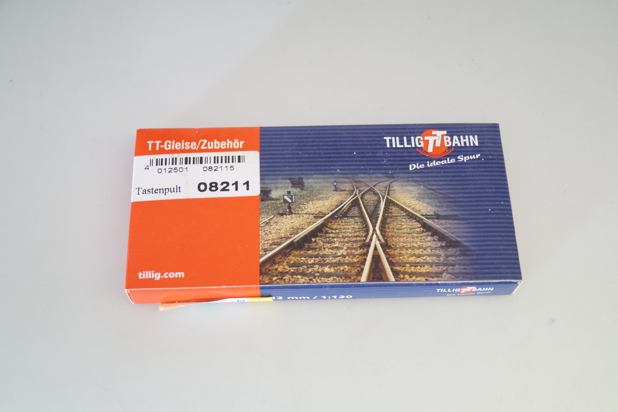 Tillig 08211 - Tastenpult Für Moment- Oder Dauerstrom | W. Schmidt GmbH