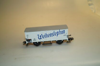 H0 Märklin 48166 Bierwagen Weihenstephan, top/DC-Achsen