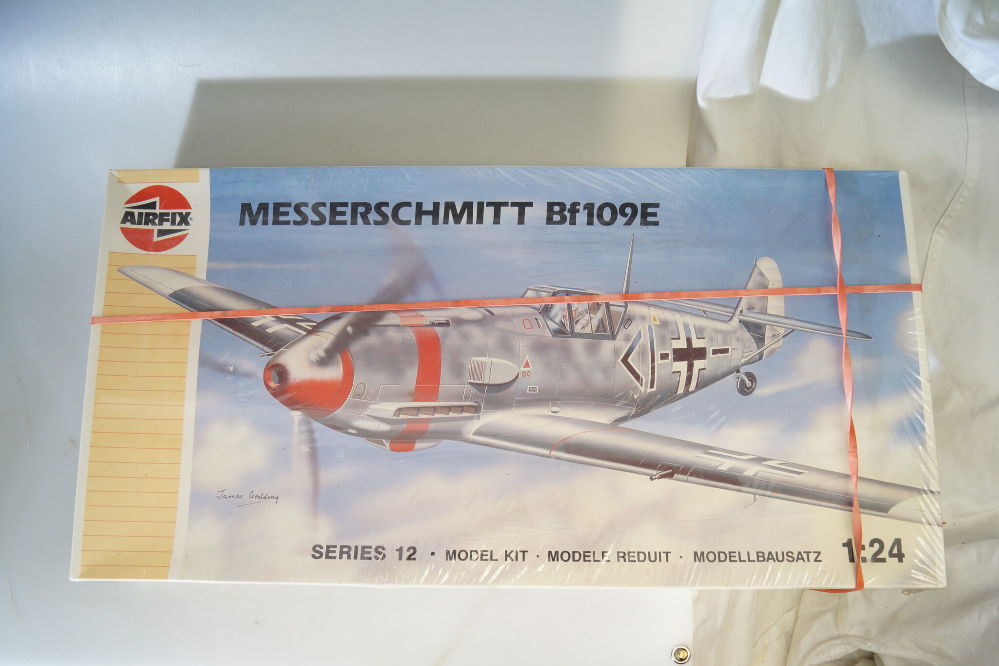 1:24 Airfix 12002 Messerschmitt Bf109E, neuw./ovp/noch eingeschweißt