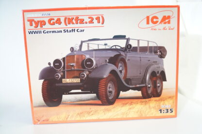 1:35 ICM 35538 G4 Kfz.21 Staff Car, neuw./ovp