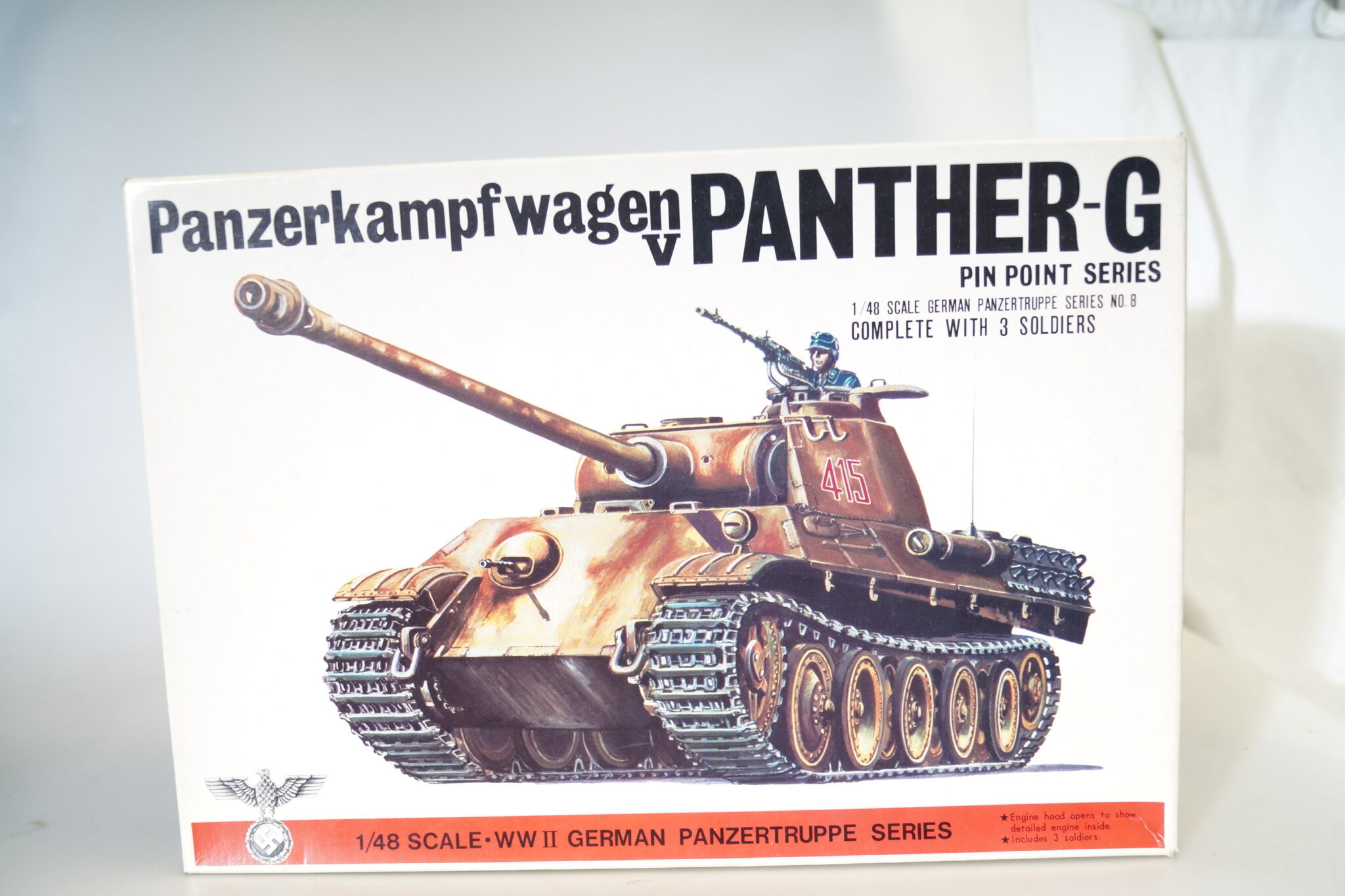 1:48 Bandai 8228 Panther-G, neuw./ovp - gearontologist