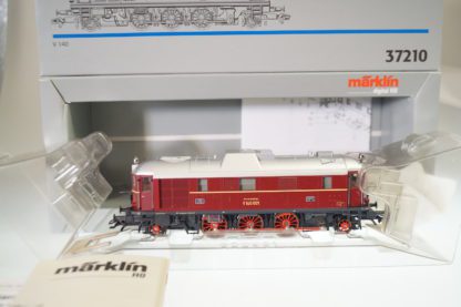 h0 Märklin 37210 E-Lok V 140, top/ovp