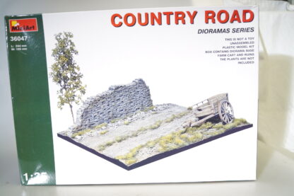 1:35 MiniArt 36047 Diorama Landstrasse, neuw./ovp