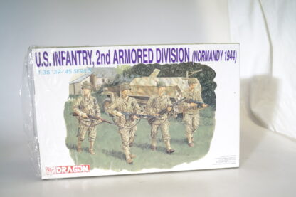 1:35 Dragon 6120 US Infantery 2nd Armored Division, neuw./ovp