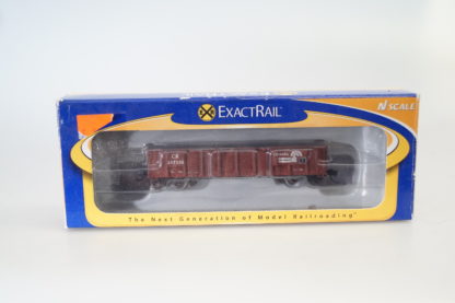 Spur N ExactRail 50905 Gunderson Gondola Conrail, neuw./ovp