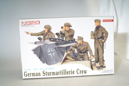 1:35 Dragon 6029 German Sturmartillerie Crew, neuw./ovp