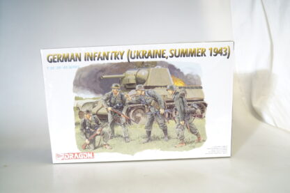 1:35 Dragon 6153 German Infantry Ukraine 1943, neuw./ovp