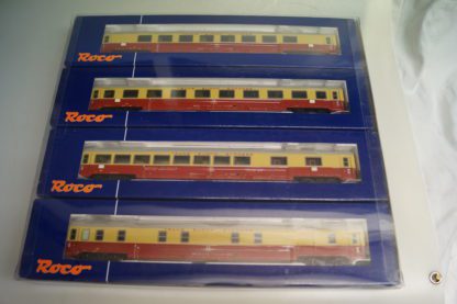 1:87 Roco  45906 TEE-Wagenset, neuw./ovp