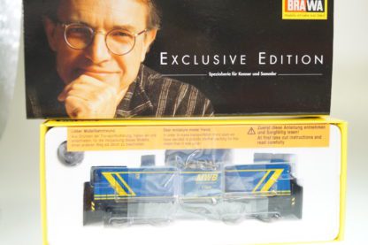 H0: Brawa 0343 AC dig.! Diesellok V 1202 MWB, neuw./ovp – Bild 2