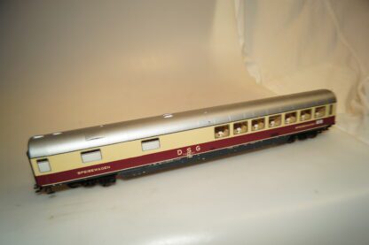 H0 Märklin 4087 DSG Speisewagen, top, DC-Achsen